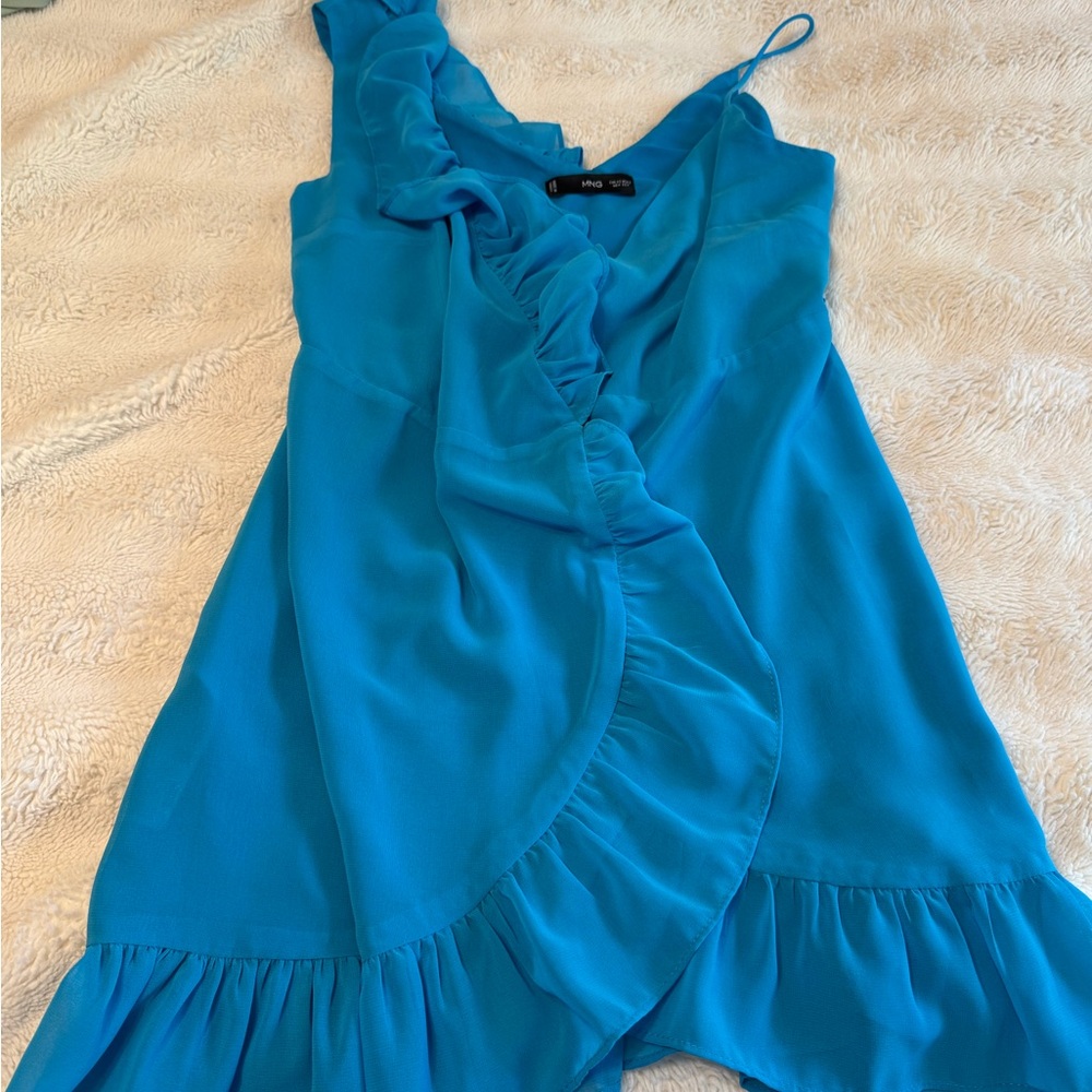MNG Bright Blue dress